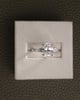 Platinum | High Set | 2.27ct - E - VVS2 Oval Lab Diamond | Lab Diamond side stones