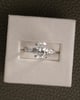 Platinum | High Set | 2.27ct - E - VVS2 Oval Lab Diamond | Lab Diamond side stones