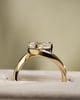 18k Yellow Gold | 2.14ct - E - VVS2 Elongated Cushion Lab Diamond