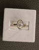 18k Yellow Gold | 2.1ct - F - VVS2 Oval Lab Diamond | Lab Diamond side stones