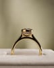 18k Yellow Gold | 2.1ct - F - VVS2 Oval Lab Diamond | Lab Diamond side stones