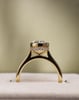 18k Yellow Gold | 2.5ct - E - VVS2 Oval Lab Diamond | Lab Diamond side stones