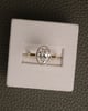 18k Yellow Gold | 2.5ct - E - VVS2 Oval Lab Diamond | Lab Diamond side stones