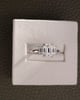 Platinum | 7.5x5.5mm Emerald Moissanite | Moissanite side stones