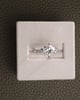 Platinum | 1.45ct - E - VS1 Princess Lab Diamond | Lab Diamond side stones