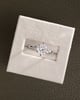 Platinum | 1.55ct - E - VVS2 Princess Lab Diamond | Lab Diamond side stones