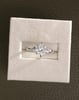 Platinum | 1.55ct - E - VVS2 Princess Lab Diamond | Lab Diamond side stones