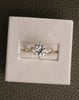 18k Yellow Gold | 2.04ct - F - VVS2 Princess Lab Diamond | Lab Diamond side stones