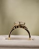 18k Yellow Gold | 2.04ct - F - VVS2 Princess Lab Diamond | Lab Diamond side stones