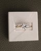 18k Yellow Gold | 2.04ct - F - VVS2 Princess Lab Diamond | Lab Diamond side stones
