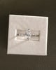 Platinum | High Set | 2.02ct - F - VVS2 Oval Lab Diamond | Lab Diamond side stones
