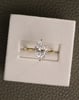 18k Yellow Gold | High Set | 2.57ct - E - VVS2 Oval Lab Diamond | Lab Diamond side stones