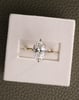 18k Yellow Gold | High Set | 2.78ct - E - VVS2 Oval Lab Diamond | Lab Diamond side stones