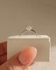 Platinum | Low Set | 2.28ct - F - VS1 Marquise Lab Diamond