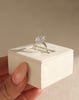 Platinum | Low Set | 2.28ct - F - VS1 Marquise Lab Diamond