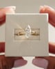 18k Yellow Gold | Low Set | 1.83ct - F - VS2 Marquise Lab Diamond
