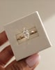 18k Yellow Gold | Low Set | 1.83ct - F - VS2 Marquise Lab Diamond