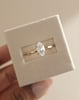 18k Yellow Gold / Platinum | 11x5.5mm Marquise Moissanite