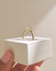 18k Yellow Gold | 1.15ct - F - VS1 Marquise Lab Diamond