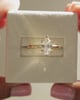 18k Yellow Gold | 1.15ct - F - VS1 Marquise Lab Diamond