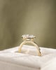 18k Yellow Gold | 2.07ct - E - VVS2 Pear Lab Diamond