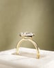 18k Yellow Gold | 2.09ct - E - VS1 Pear Lab Diamond