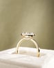 18k Yellow Gold | 1.99ct - D - VS1 Pear Lab Diamond