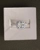 Platinum | 2.55ct - E - VVS2 Cushion Lab Diamond | Lab Diamond side stones