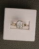 18k Yellow Gold | 2.53ct - E - VVS2 Elongated Cushion Lab Diamond | Lab Diamond side stones