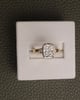 18k Yellow Gold | 2.53ct - E - VVS2 Elongated Cushion Lab Diamond | Lab Diamond side stones