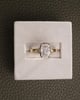 18k Yellow Gold | 2.52ct - D - VVS2 Elongated Cushion Lab Diamond | Lab Diamond side stones