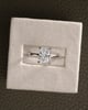 Platinum | 2.27ct - D - VVS2 Elongated Cushion Lab Diamond | Lab Diamond side stones