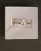 18k Yellow Gold | 2.05ct - E - VVS2 Oval Lab Diamond | Lab Diamond side stones