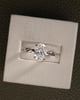 Platinum | 2.02ct - F - VVS2 Oval Lab Diamond | Lab Diamond side stones
