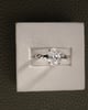 Platinum | 2.02ct - F - VVS2 Oval Lab Diamond | Lab Diamond side stones