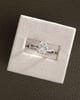 Platinum | 2.06ct - D - VVS1 Elongated Cushion Lab Diamond | Lab Diamond side stones