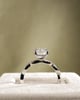 Platinum | 2.06ct - D - VVS1 Elongated Cushion Lab Diamond | Lab Diamond side stones
