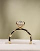 18k Yellow Gold | 2.75ct - E - VS1 Elongated Cushion Lab Diamond | Lab Diamond side stones