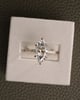18k Yellow Gold | 3.08ct - E - VVS2 Marquise Lab Diamond | Lab Diamond side stones