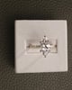 18k Yellow Gold | 3.08ct - E - VVS2 Marquise Lab Diamond | Lab Diamond side stones