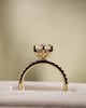 18k Yellow Gold | 3.06ct - D - VS1 Marquise Lab Diamond | Lab Diamond side stones