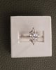 18k Yellow Gold | 3.06ct - D - VS1 Marquise Lab Diamond | Lab Diamond side stones