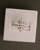 18k Yellow Gold | 3.06ct - D - VS1 Marquise Lab Diamond | Lab Diamond side stones