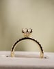18k Yellow Gold | 1.96ct - F - VVS2 Marquise Lab Diamond | Lab Diamond side stones