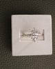 18k Yellow Gold | 1.96ct - F - VVS2 Marquise Lab Diamond | Lab Diamond side stones