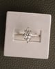 18k Yellow Gold | 1.96ct - F - VVS2 Marquise Lab Diamond | Lab Diamond side stones