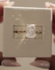18k Yellow Gold | 4.01ct - E - VVS2 Elongated Cushion Lab Diamond | Lab Diamond side stones