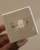 18k Yellow Gold | 4.01ct - E - VVS2 Elongated Cushion Lab Diamond | Lab Diamond side stones