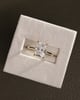 18k Yellow Gold | 2.96ct - E - VS1 Elongated Cushion Lab Diamond | Lab Diamond side stones