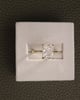 18k Yellow Gold | 3.22ct - E - VVS2 Elongated Cushion Lab Diamond | Lab Diamond side stones